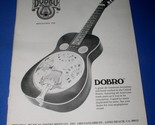 Dobro Pickin&#39; Magazine Photo Clipping Vintage January 1976** - $14.99