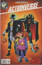 Actionverse Halloween ComicFest Midnight Tiger Molly Danger Stray 2015 Savage - $19.99