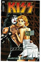 Kiss Phantom Obsession #1, 2, 3, 4 &amp; 5 (Of 5) C Cvrs (Dynamite 2021-22) &quot;New Unr - £14.82 GBP