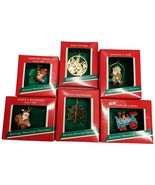 Lot of 6 Hallmark Christmas Ornament Load of Cheer, Santa&#39;s Roadster Sha... - $37.84 CAD