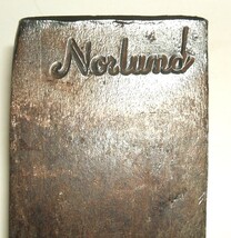 Vintage Norlund hand axe Voyager/Tomahawk style well-worn - $85.00