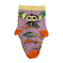 Monkey Skateboarding Socks from the Sock Panda (Age 3-7) - $5.00