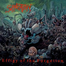 Suffocation Effigy Of The Forgotten Banner Huge 4X4 Ft Fabric Poster Tapestry Fl - $22.00