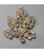 Vintage Weiss Rhinestone Brooch - $2,006.86 MXN