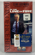 In the Line of Fire (VHS, 1998, Closed Captioned Box Office Hits) New Se... - £7.56 GBP