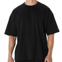 ASICS Heavy Weight Relaxed Pocket Tee Men&#39;s Casual T-shirts AsiaFit 2031E924001 - $59.31