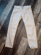 Carbon Women&#39;s Size 29W/30L White Skinny Jeans - £14.70 GBP