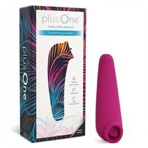 Fluttering Arouser Clitoris Vibrator For Women - Made Of Body-Safe Silic... - £34.36 GBP