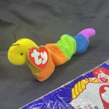 TY Beanie Baby Inch the Inchworm Toy McDonald’s Toy - $4.94