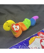 TY Beanie Baby Inch the Inchworm Toy McDonald’s Toy - $4.94