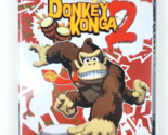 Donkey Konga 2 (Nintendo GameCube, 2005) Factory Sealed Super Clean Wrapper - $73.25