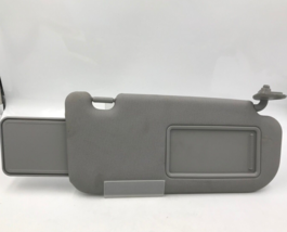 2010-2015 Hyundai Tucson Passenger Sun Visor Sunvisor Gray OEM B02B47019 - $35.99