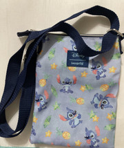 Loungefly Disney Stitch Pineapple starfruit Crossbody Bag Purse LOW $ Fr... - $25.80