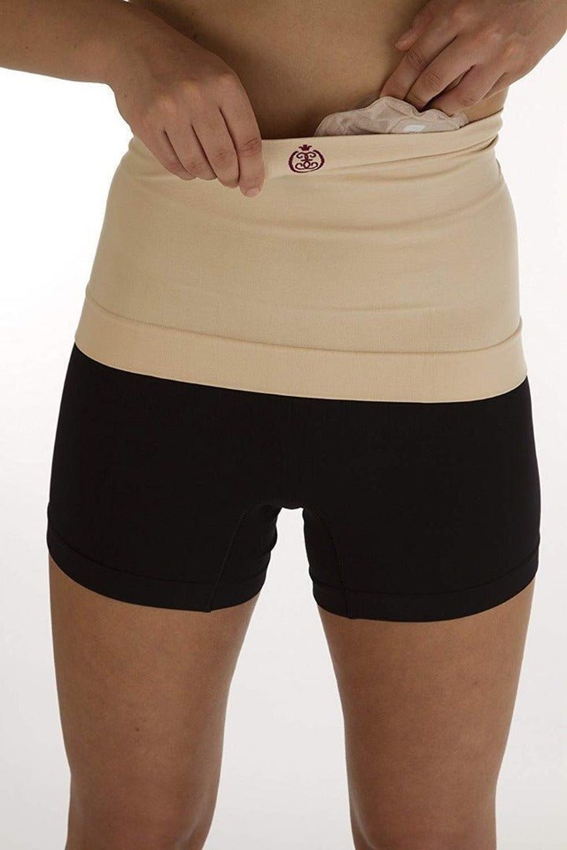Comfizz Ostomy/Post Surgery Support Waistband Unisex Light Support Neutr... - $26.51
