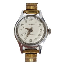 Vintage Chromatic F3104 Swiss Made Women&#39;s Watch 28mm Stretch Band New B... - $34.57