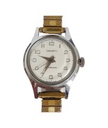 Vintage Chromatic F3104 Swiss Made Women&#39;s Watch 28mm Stretch Band New B... - $47.41 CAD