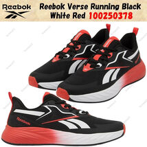 Reebok Verse Running Black White Red 100250378 Men&#39;s Size 10.5 - €35,67 EUR