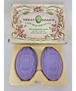 Avon Violet Soaps California Perfume Co 1970’s “Lilac” Perfumed Soap-3 N... - £11.72 GBP