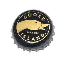 Goose Island 2017 Bourbon County Stout Beer Bottle Crown Cap Chicago Ill... - $6.65