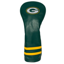 Green Bay Packers Vintage Fairway Golf Club Head Cover Embroidered Logo - £22.94 GBP