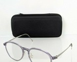 Brand New Authentic LINDBERG Eyeglasses 1167 Frame 1167 51mm  Purple Grey - £312.89 GBP
