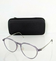 Brand New Authentic LINDBERG Eyeglasses 1167 Frame 1167 51mm  Purple Grey - £311.61 GBP