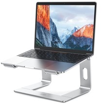 B Ls03 Aluminum Laptop Stand, Ergonomic Detachable Computer Stand, Riser... - £28.23 GBP