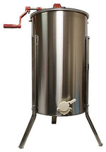 Harvest Lane Honey HONEYE-102 2 Frame Metal Honey Extractor - £262.71 GBP