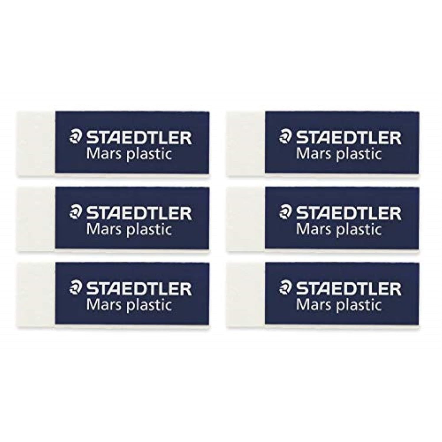 Staedtler Mars Plastic Eraser 52650BK (6-Pack) - $16.99