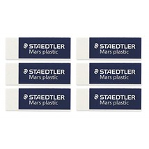 Staedtler Mars Plastic Eraser 52650BK (6-Pack) - $16.99