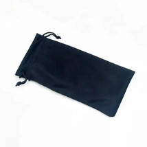 Sunglasses microfiber soft black pouch wholesale cleaning cloth 20 to 60... - $11.88+