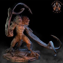 3D Printed Archvillain Games Demogorgon Legendary Magma Lords 28 32mm D&amp;D - $49.40+