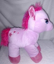 Whimsical Lilac Pony 12&quot; Plush NWT - £7.67 GBP