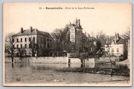 1918 Vintage Romorantin Hotel Sous Prefecture Postcard France - £3.88 GBP