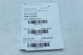 CELICA  00-05 GT GTS Clutch & Pressure plate 72156 image 2