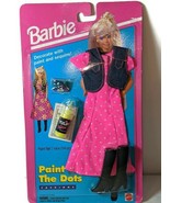 Paint The Dots Fashions Barbie 126534  1994 Mattel - £7.90 GBP