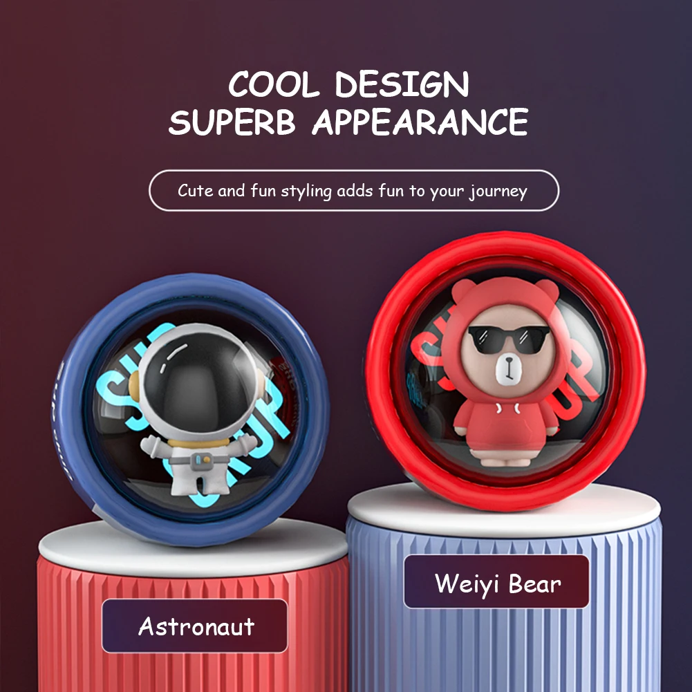 Auto Perfume Diffuser Hoodies Bear Car Fragrance Machine - £15.76 GBP