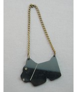 Vintage Figural Carved Lucite Scottie Scotty Dog SCOTCH Liquor Tag - $566.69 MXN