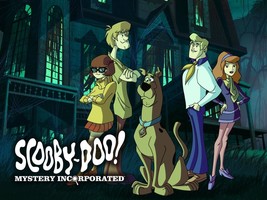 Scooby-Doo! Mystery Metal Sign - $59.95