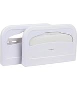 Pack of 20, Toilet Seat Cover Dispenser, White - $3,643.49 MXN
