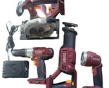 Chicago electric Cordless hand tools 4 piece set 397554 - $79.00