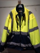 Stand Safe hi vis jacket Size L Express Shipping  - £14.61 GBP