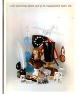 Stamps  U S P S 1976  - USPS Mint Set Of Commemorative Stamps - $16.76 CAD