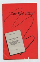 The Red Whip Lone Star Steel Russian Steel Industry Collective Agreement 1958 - £14.01 GBP