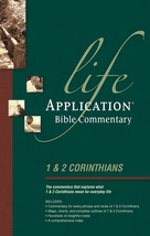 1 &amp; 2 Corinthians (Life Application Bible Commentary) [Paperback] Living... - £4.65 GBP
