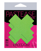 Pastease Basic Plus X Black Light Reactive - Neon Green O/s - £12.70 GBP+