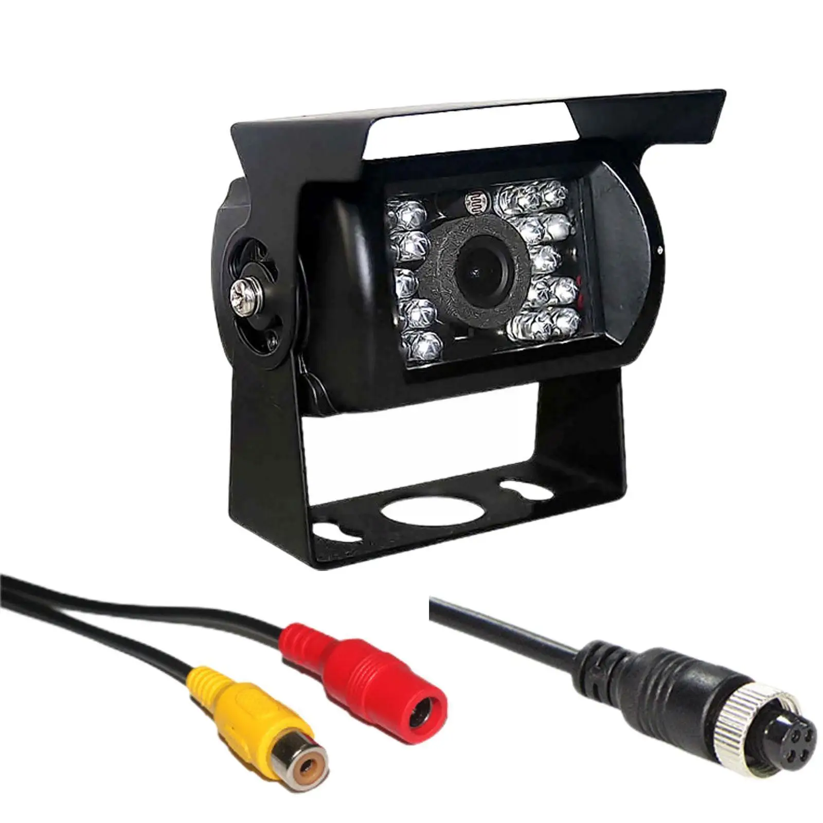 Waterproof 18 LED Car Rear View Camera Reversing Parking Backup Camera IR Night - £19.30 GBP+