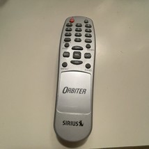 Genuine Sirius SR4000 Orbiter Satellite Replacement Remote Control Silve... - $14.87