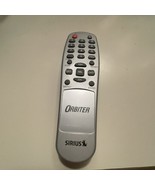 Genuine Sirius SR4000 Orbiter Satellite Replacement Remote Control Silve... - $274.03 MXN