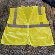 Hi Visibility Safety Vest Size XXL - £10.83 GBP